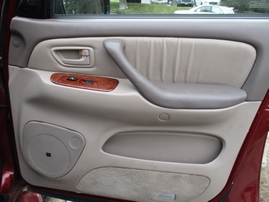 2005 TOYOTA TUNDRA LIMITED BURGUNDY DOUBLE CAB 4.7L AT 2WD Z15058